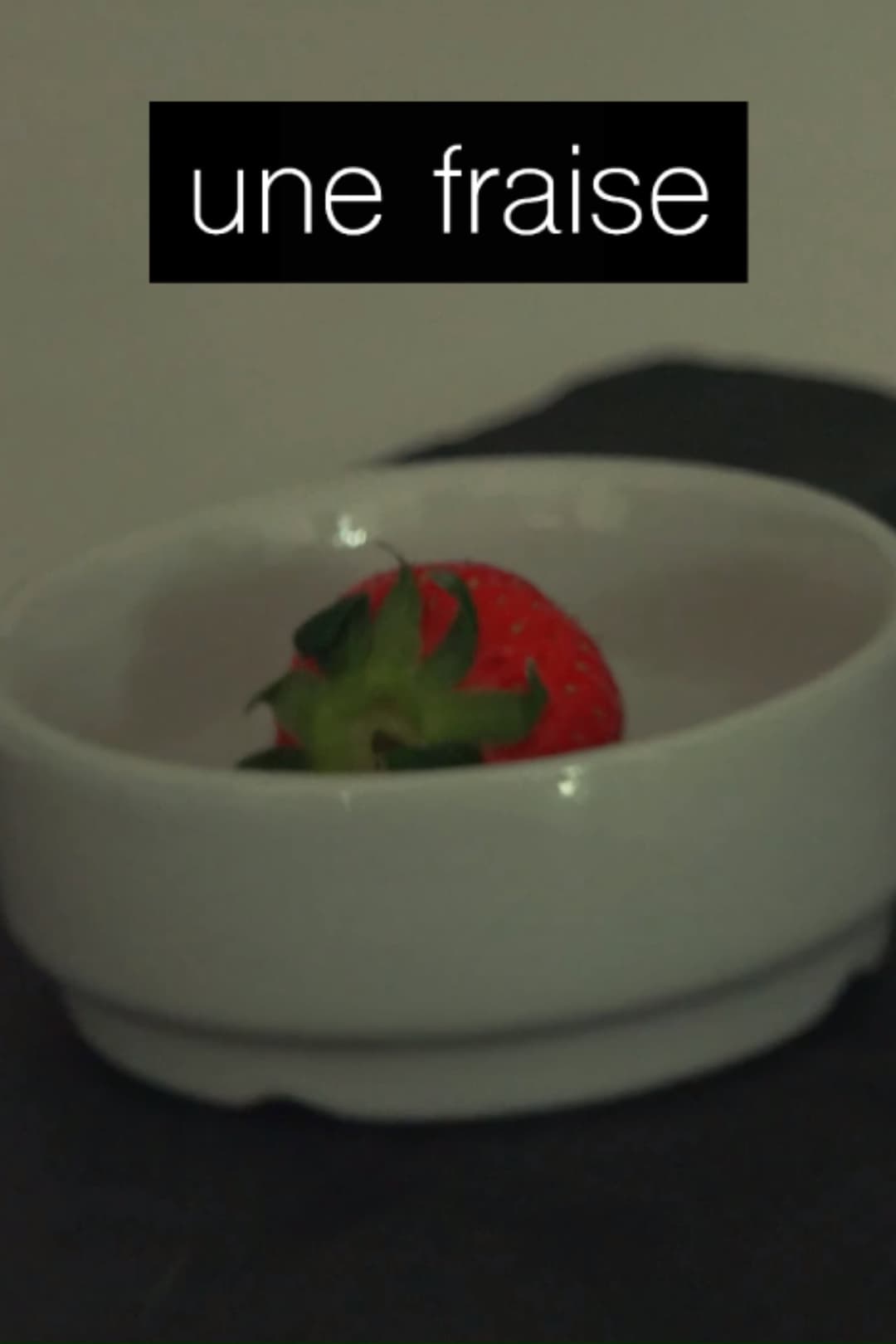 Poster di Une Fraise