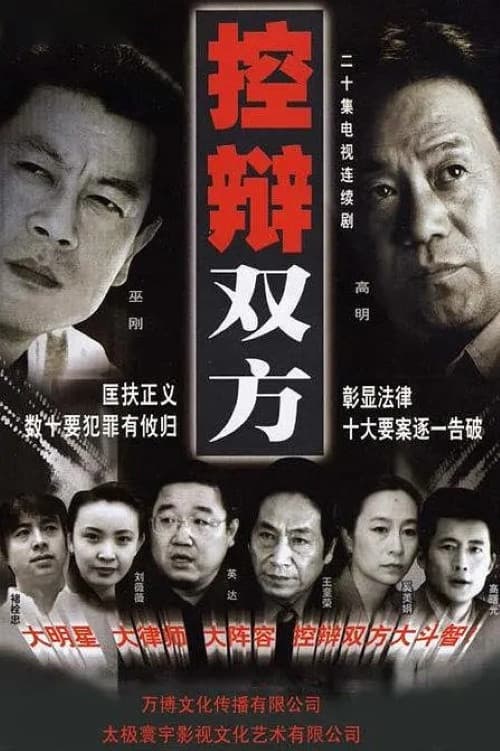 Poster di 控辩双方