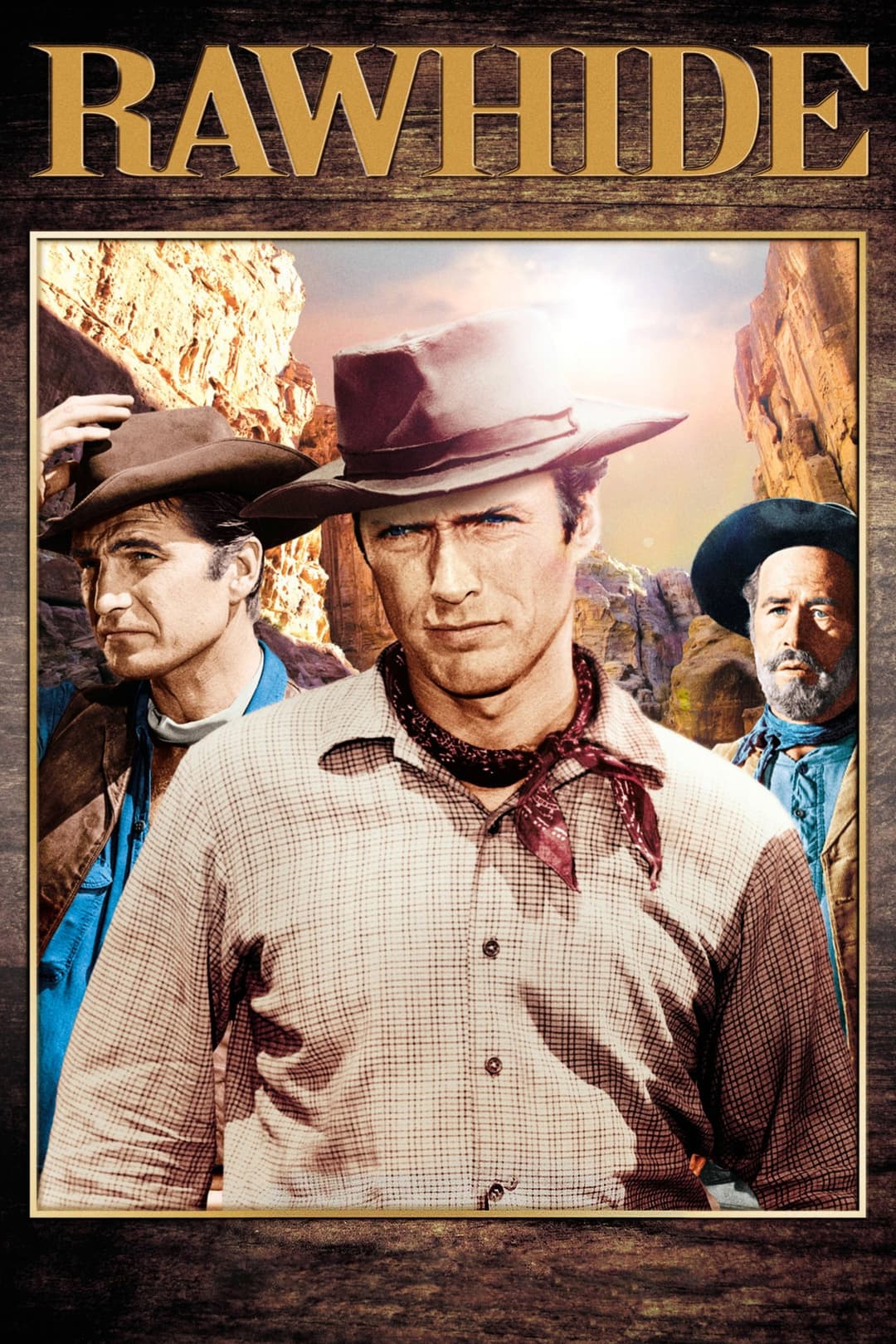 Poster di Gli uomini della prateria