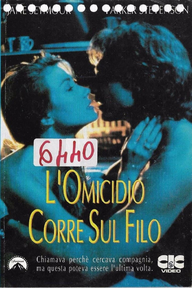 Poster di L'omicidio corre sul filo