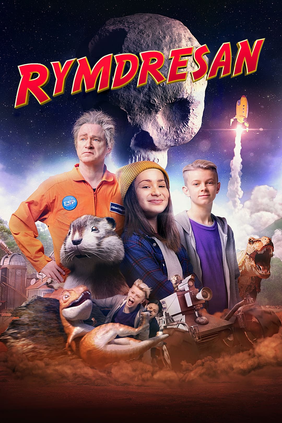 Poster di Rymdresan