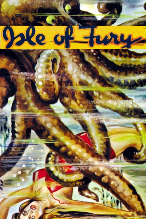 Poster di L'isola della furia