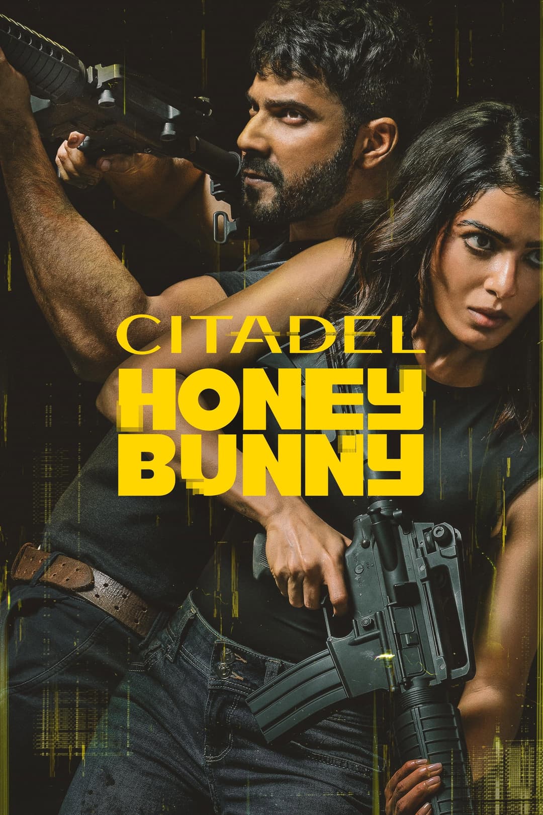 Poster di Citadel Honey Bunny