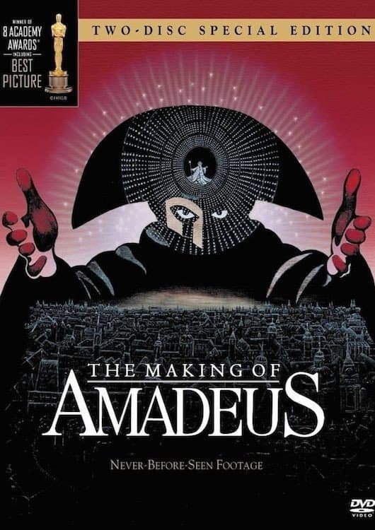 Poster di The Making of 'Amadeus'