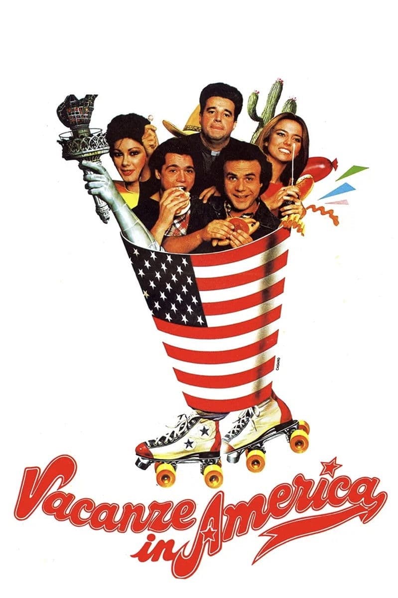 Poster di Vacanze In America