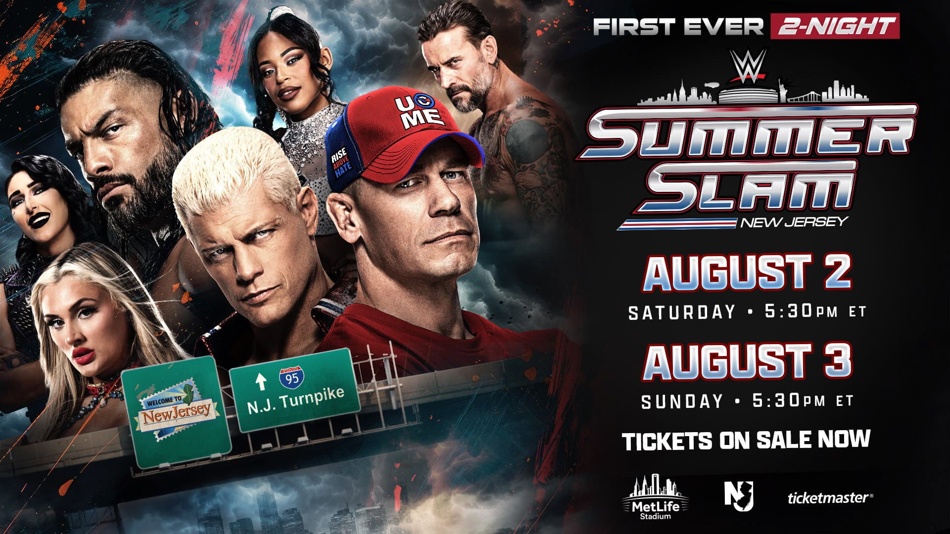 WWE SummerSlam 2025: Sunday - immagine