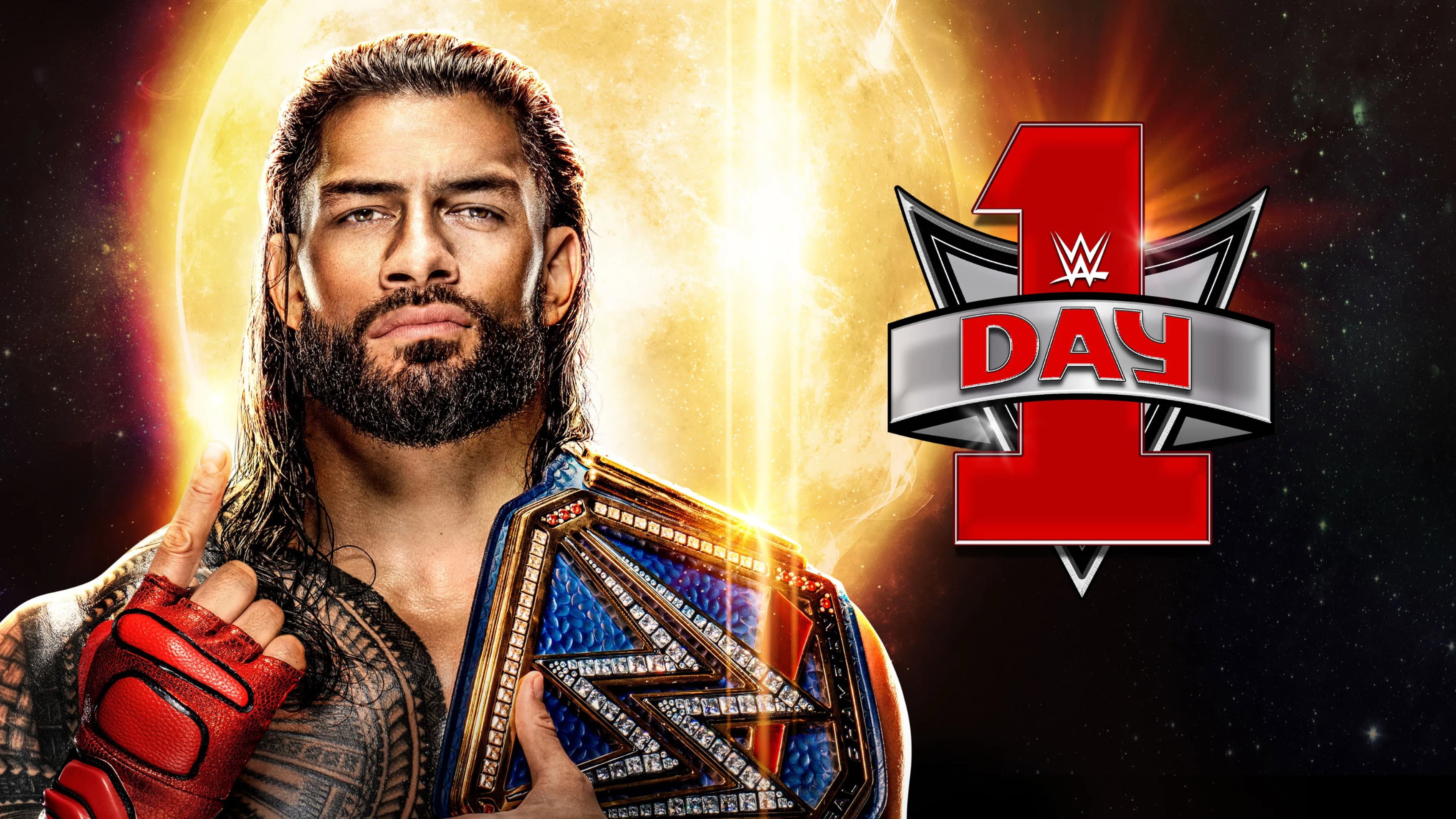 WWE Day 1 2022 - immagine