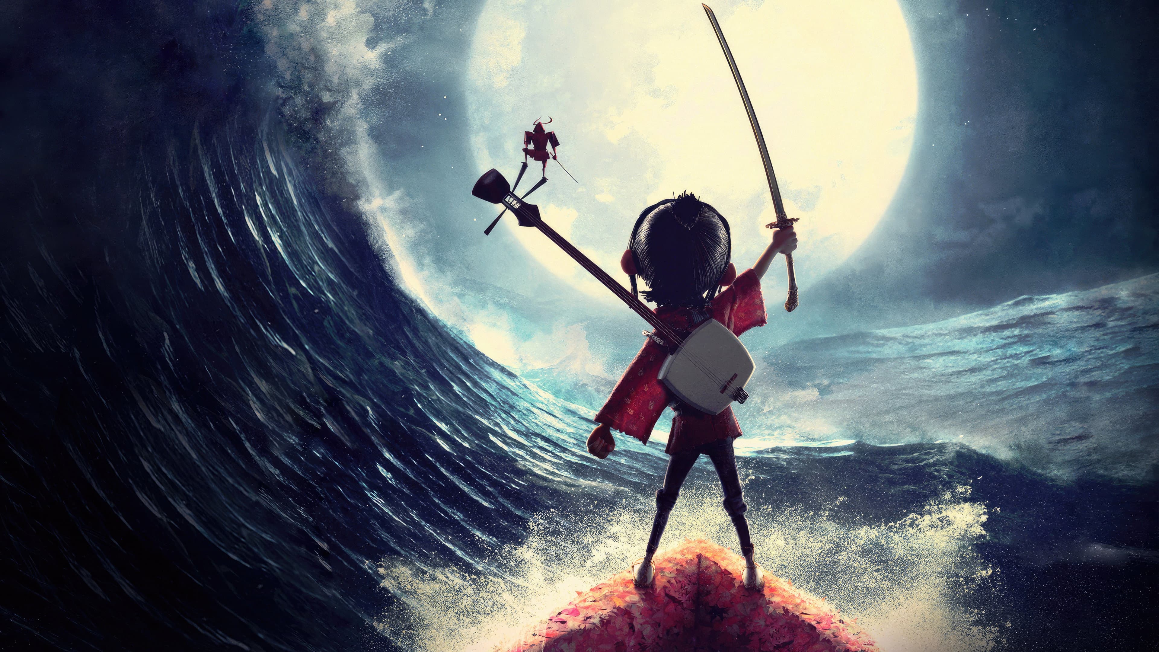 Kubo e la spada magica - immagine