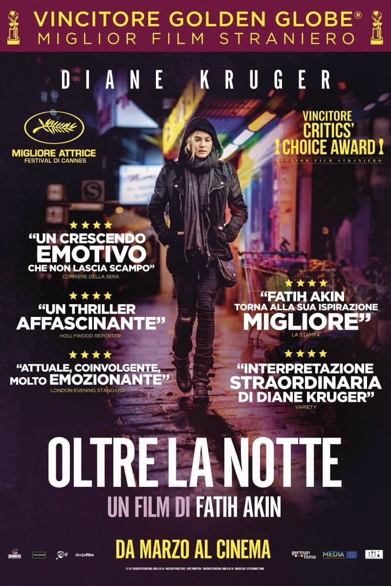 Poster di Oltre la notte