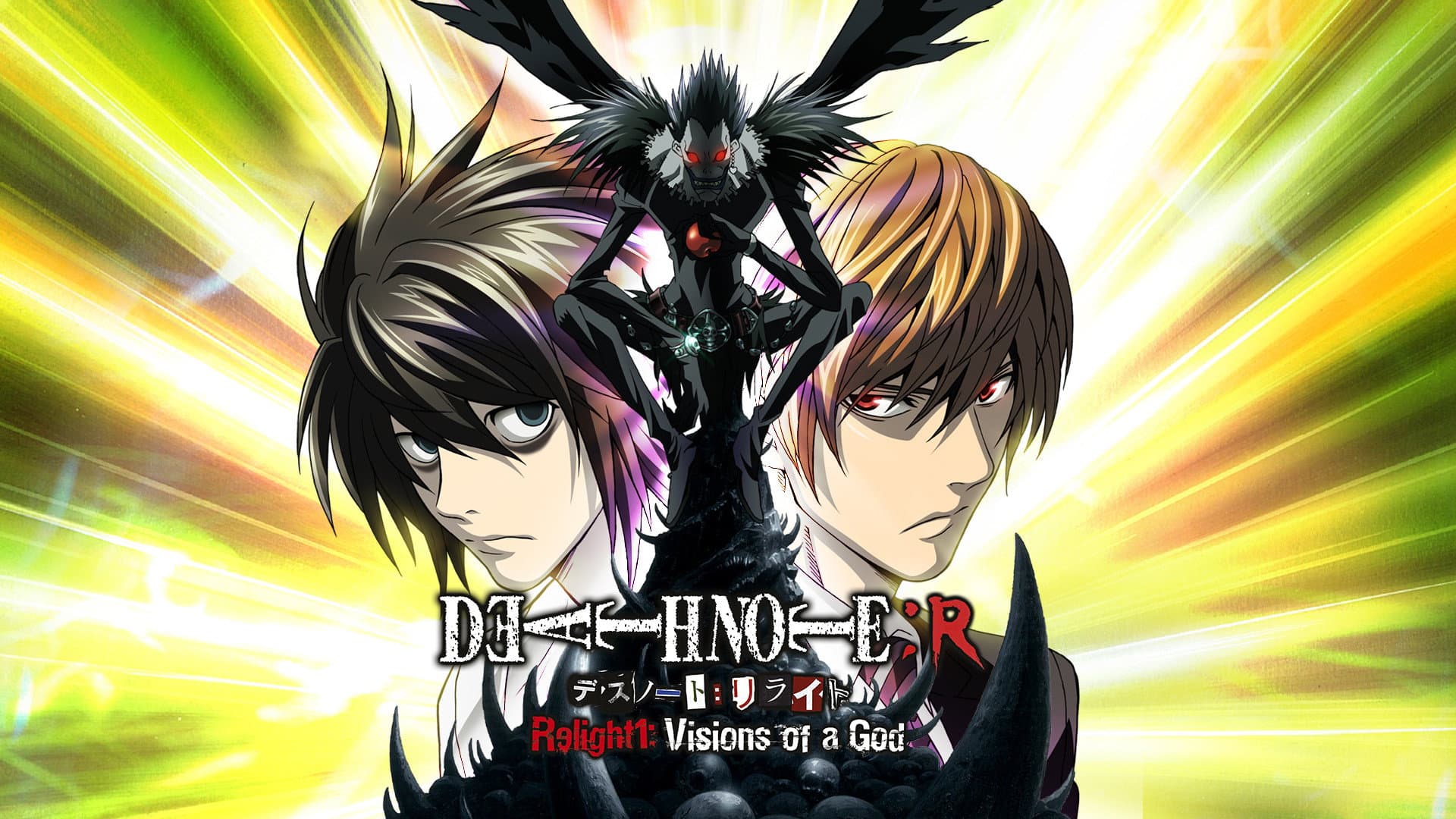 Death Note Rewrite - Il Dio Visionario - immagine