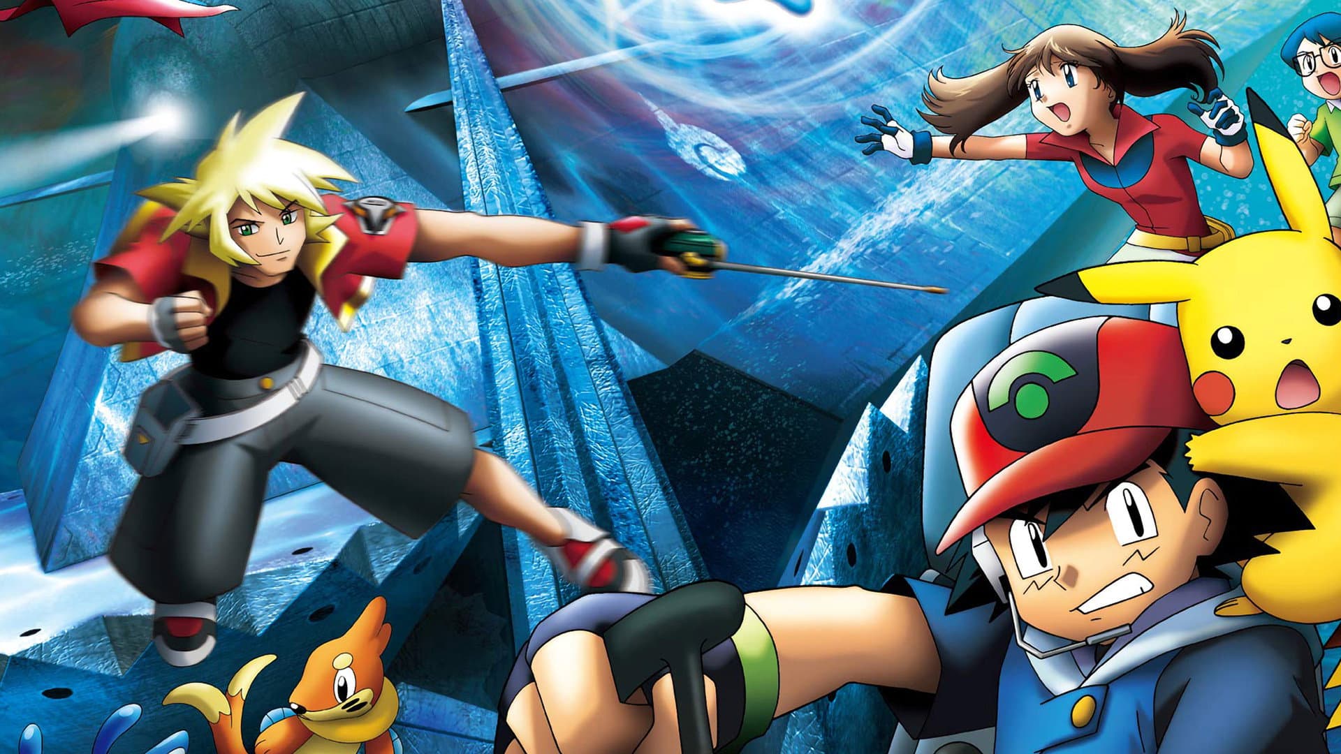 Pokémon Ranger e il Tempio del Mare - immagine