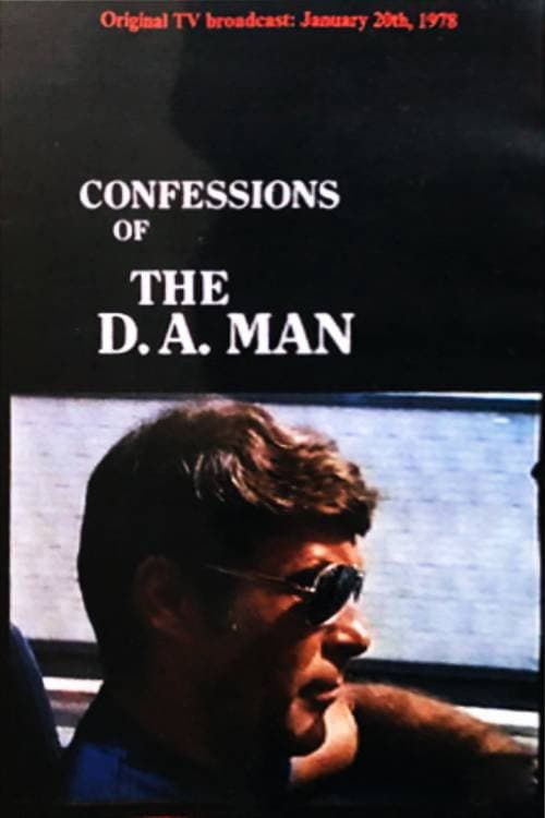 Poster di Confessions of the D.A. Man