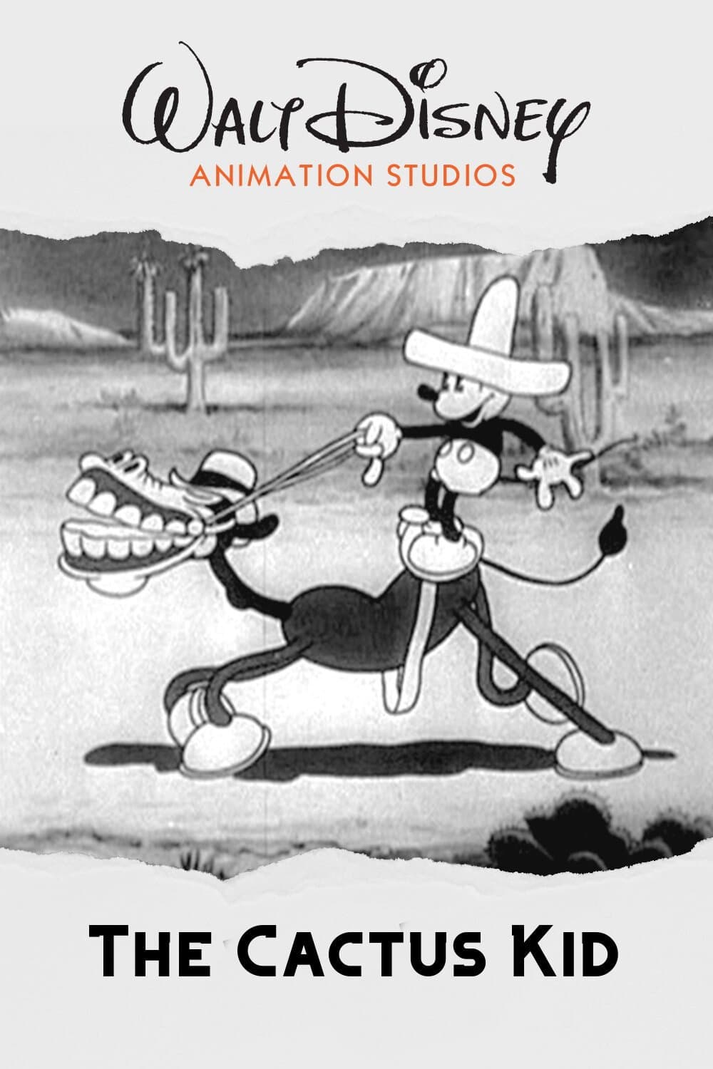 Poster di Topolino vince il bandito