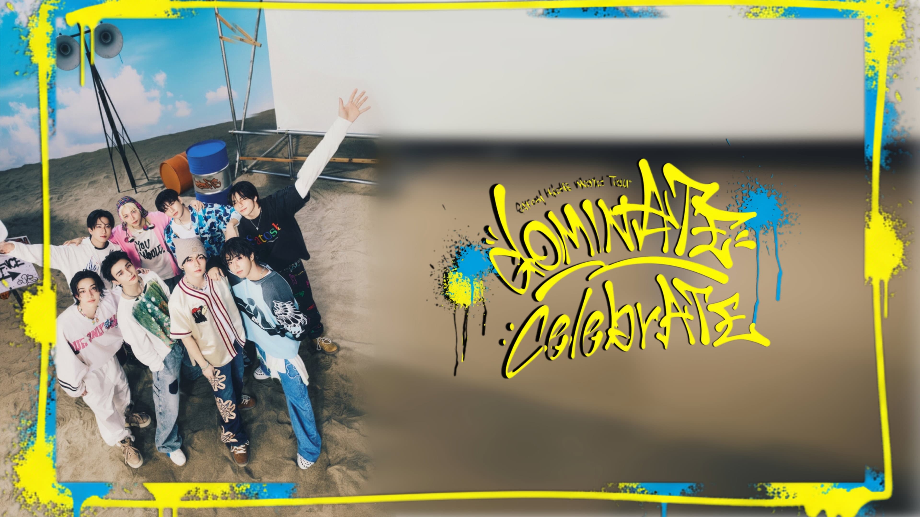 Stray Kids World Tour [dominATE : celebrATE] - immagine