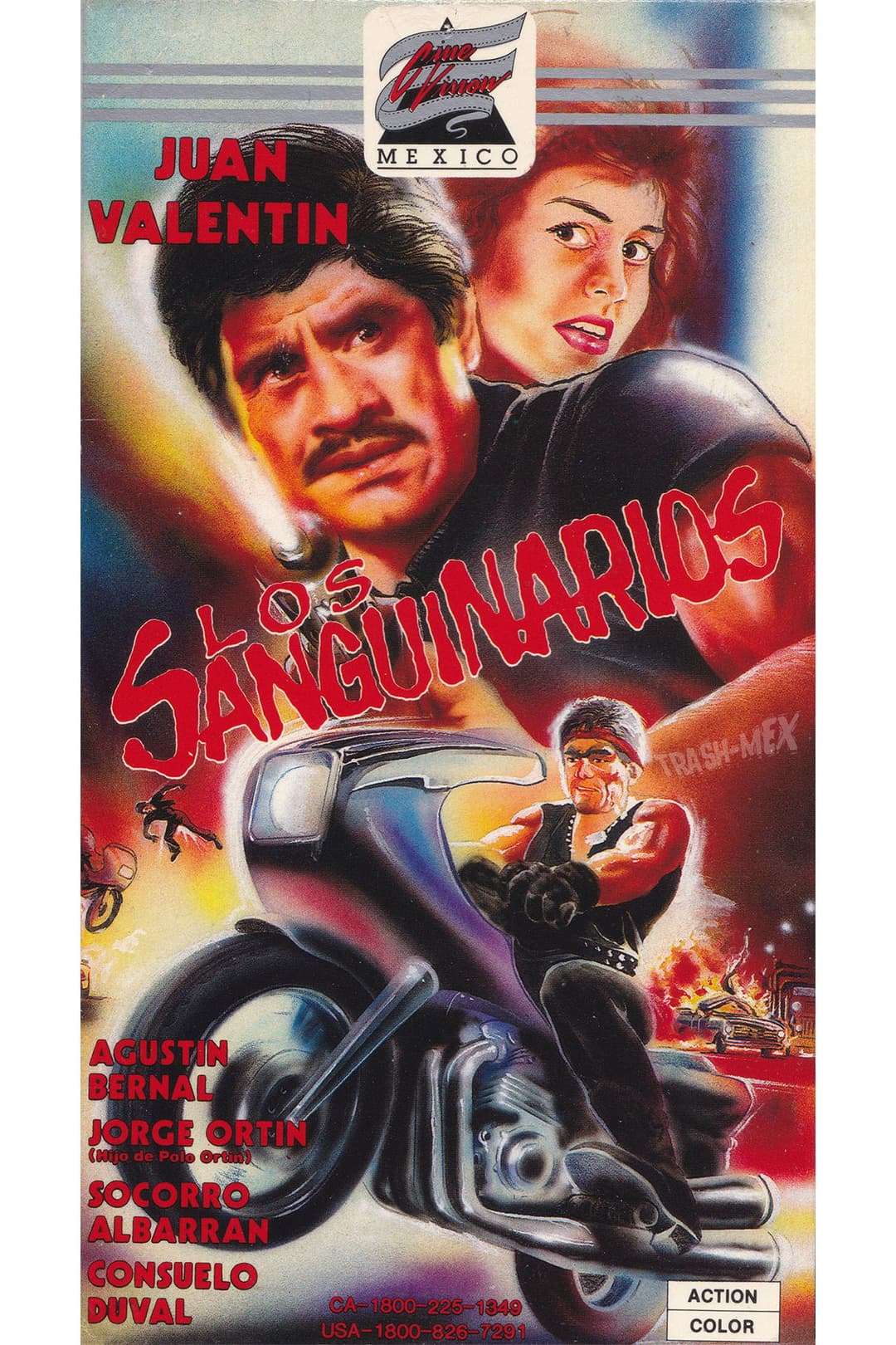 Poster di Los Sanguinarios