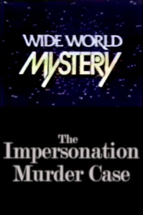 Poster di The Impersonation Murder Case