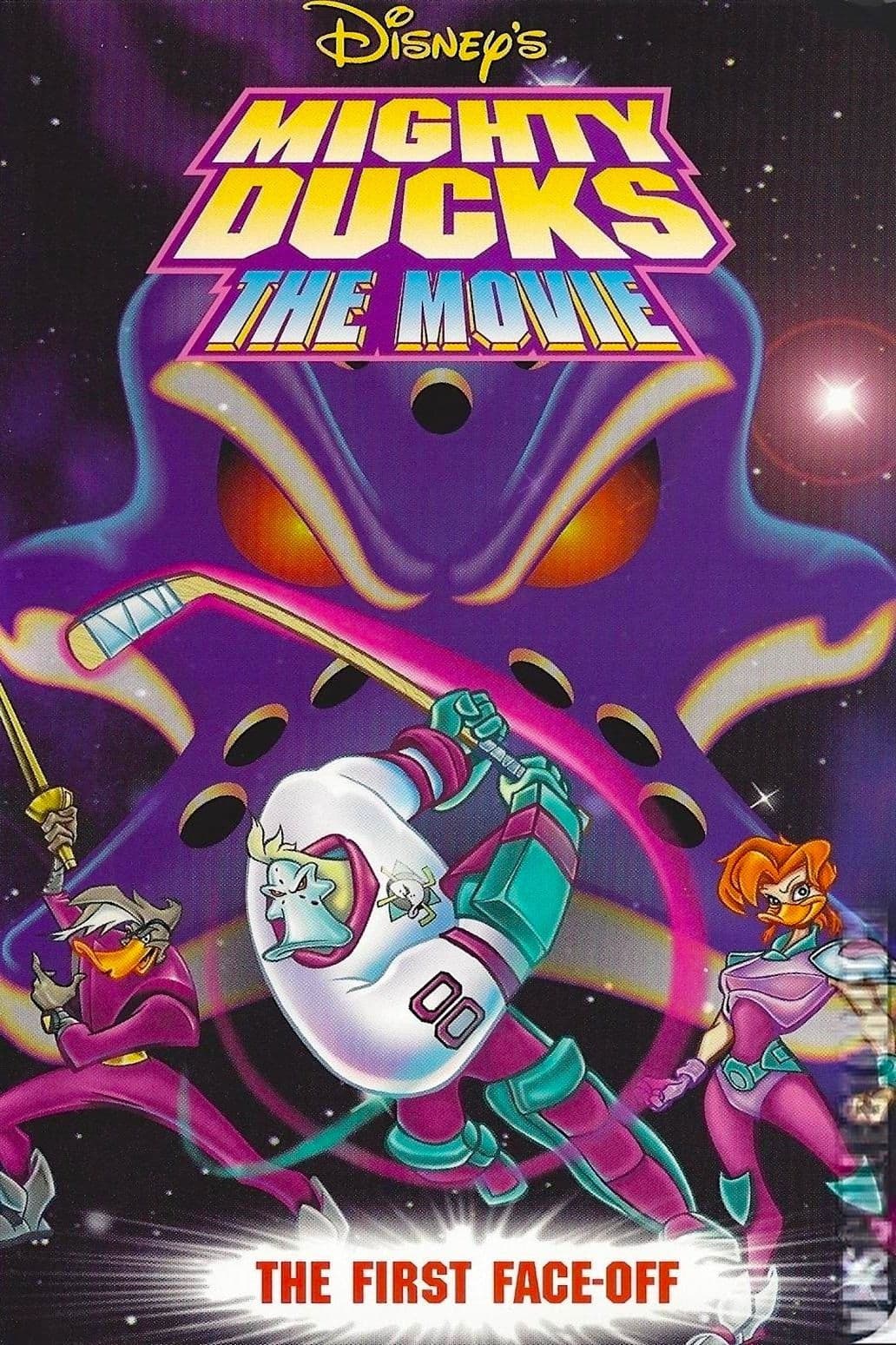 Poster di Mighty Ducks the Movie: The First Face-Off