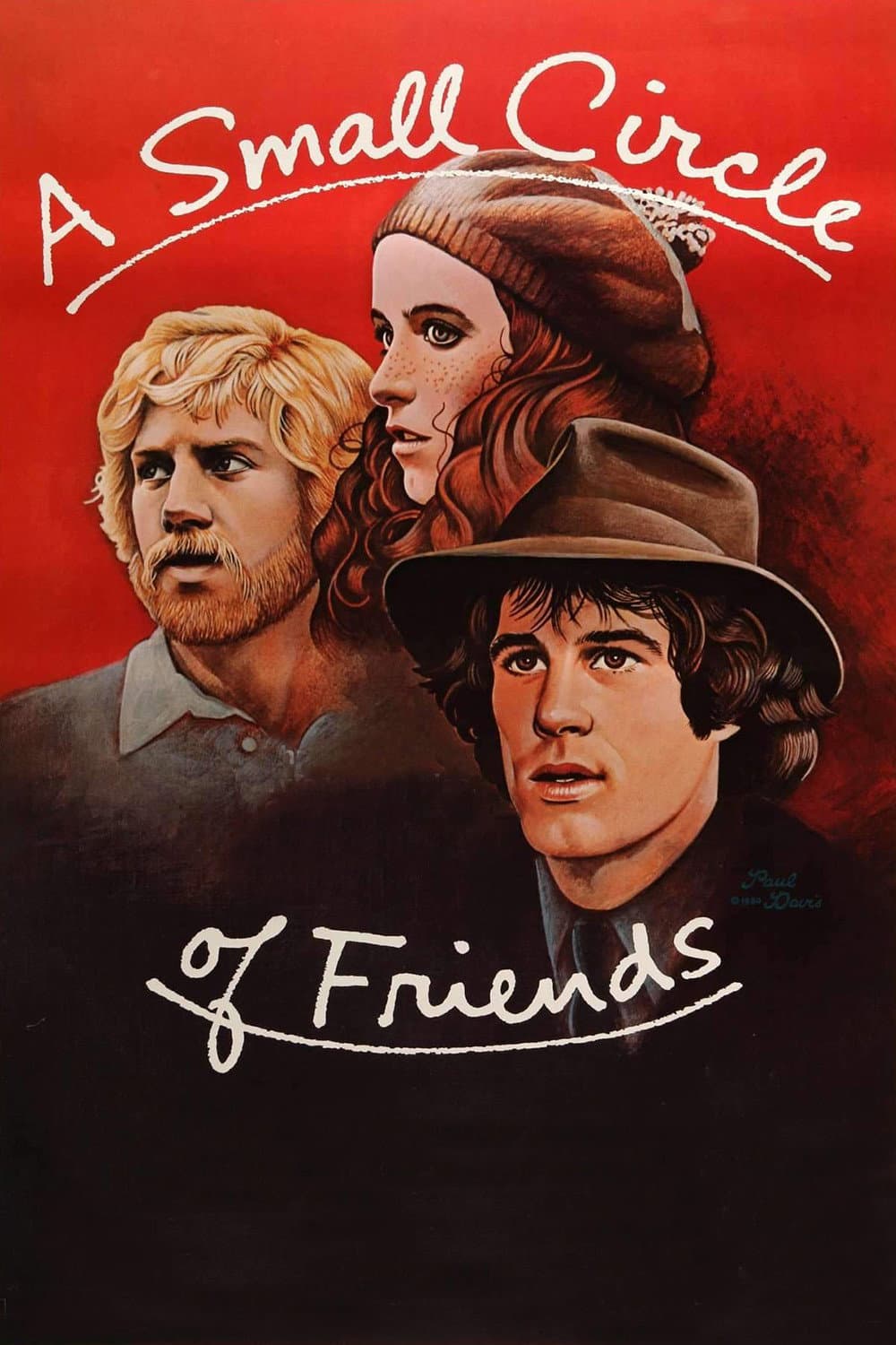 Poster di A Small Circle of Friends