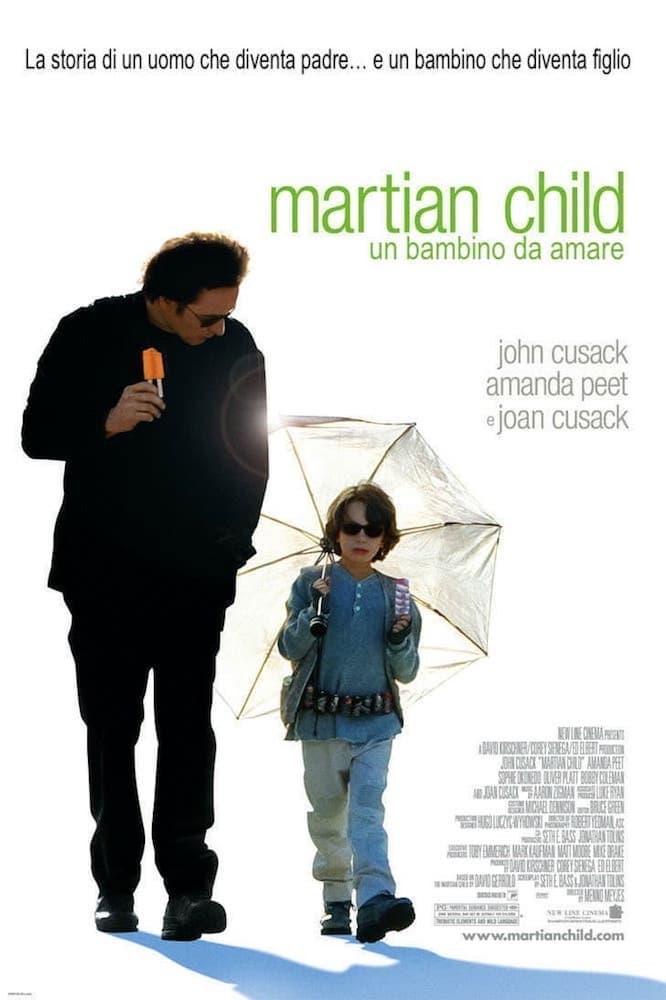 Poster di Martian Child - Un bambino da amare