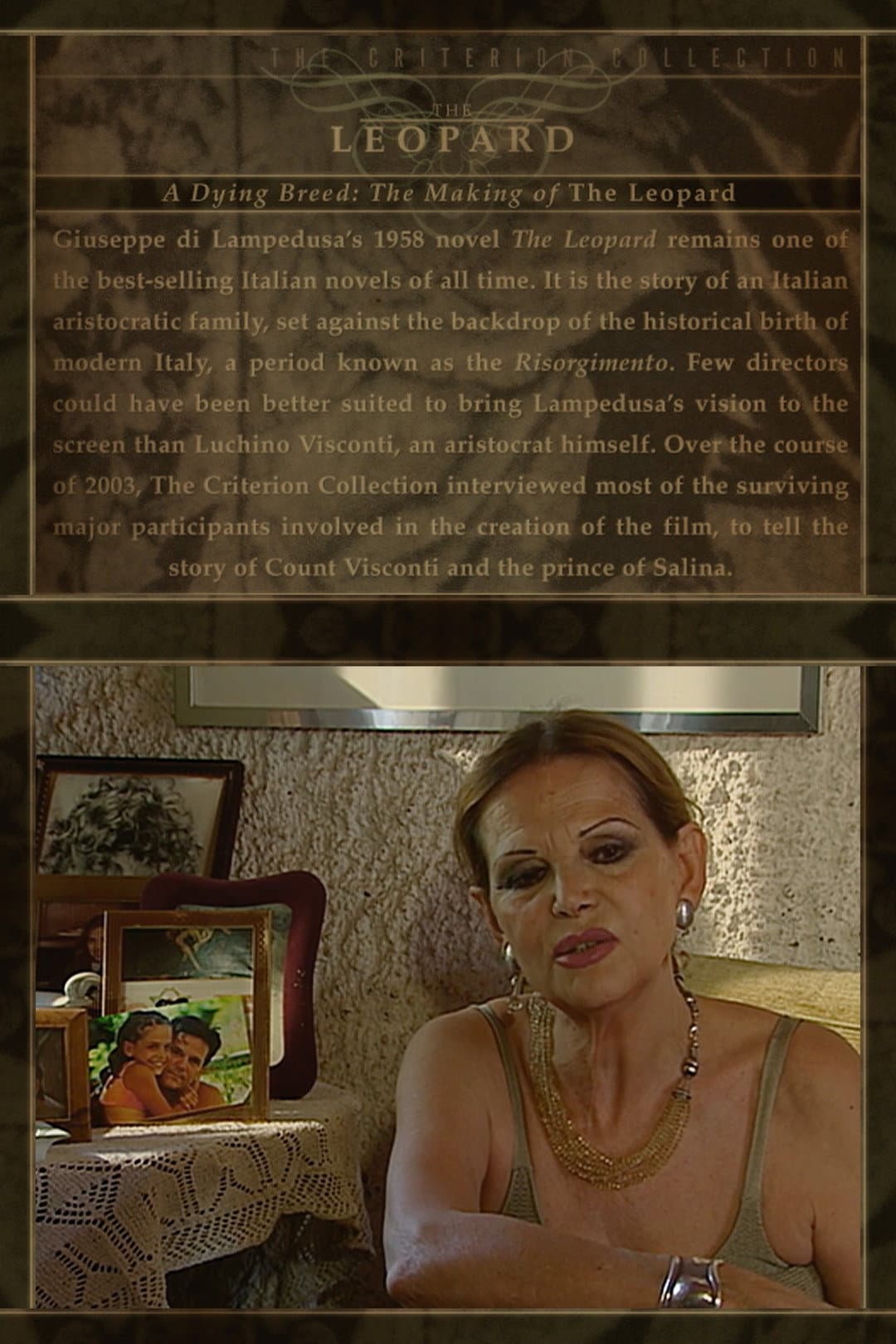 Poster di A Dying Breed: The Making of 'The Leopard'