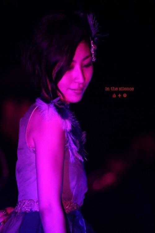 Poster di 坂本真綾LIVE 2011"in the silence"