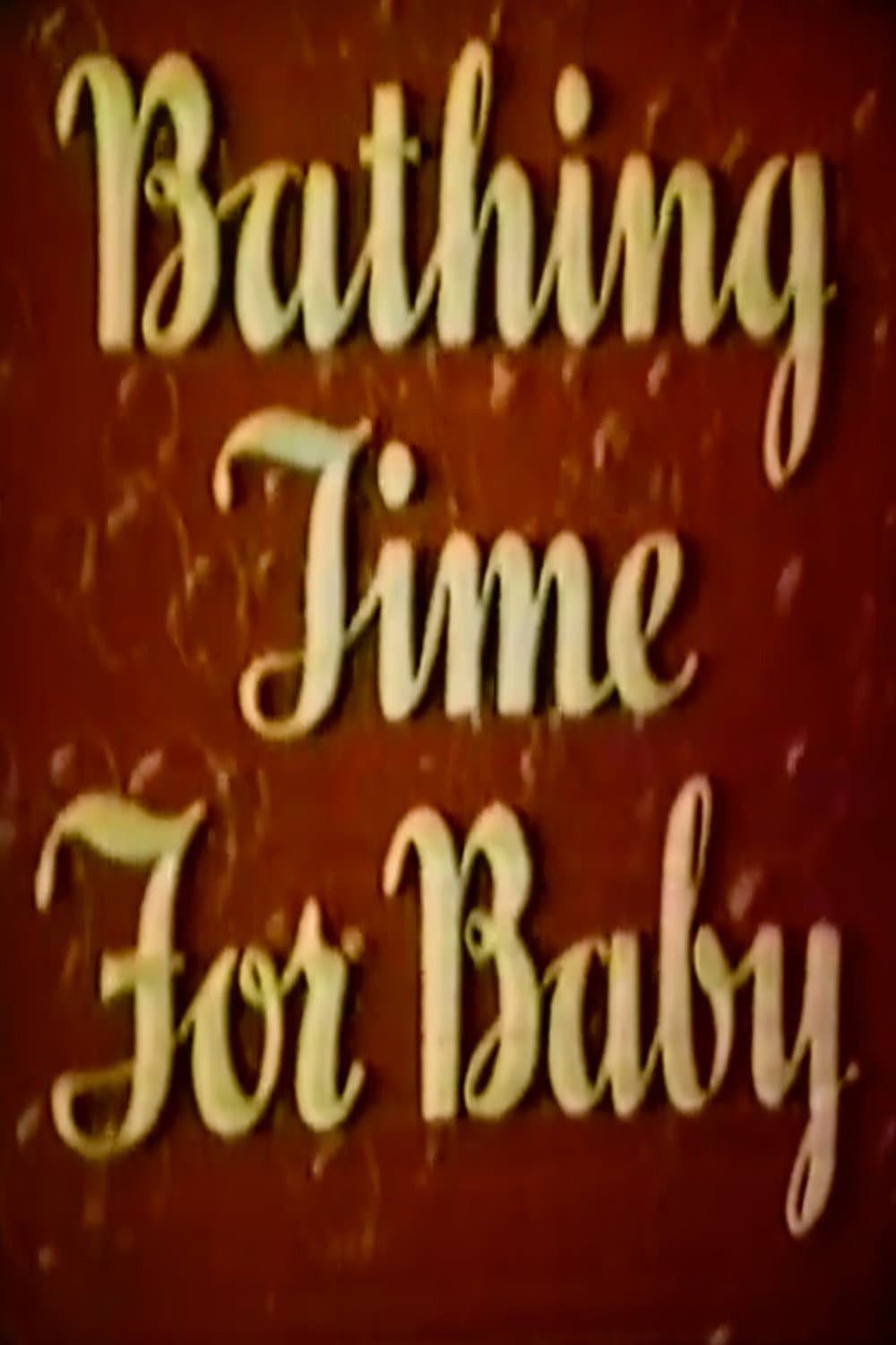 Poster di Bathing Time for Baby
