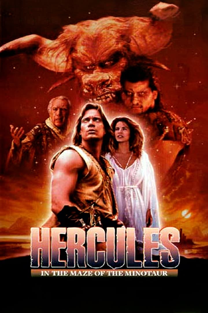 Poster di Hercules nel labirinto del Minotauro