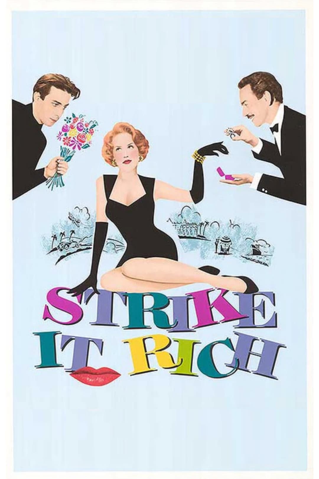 Poster di Strike It Rich