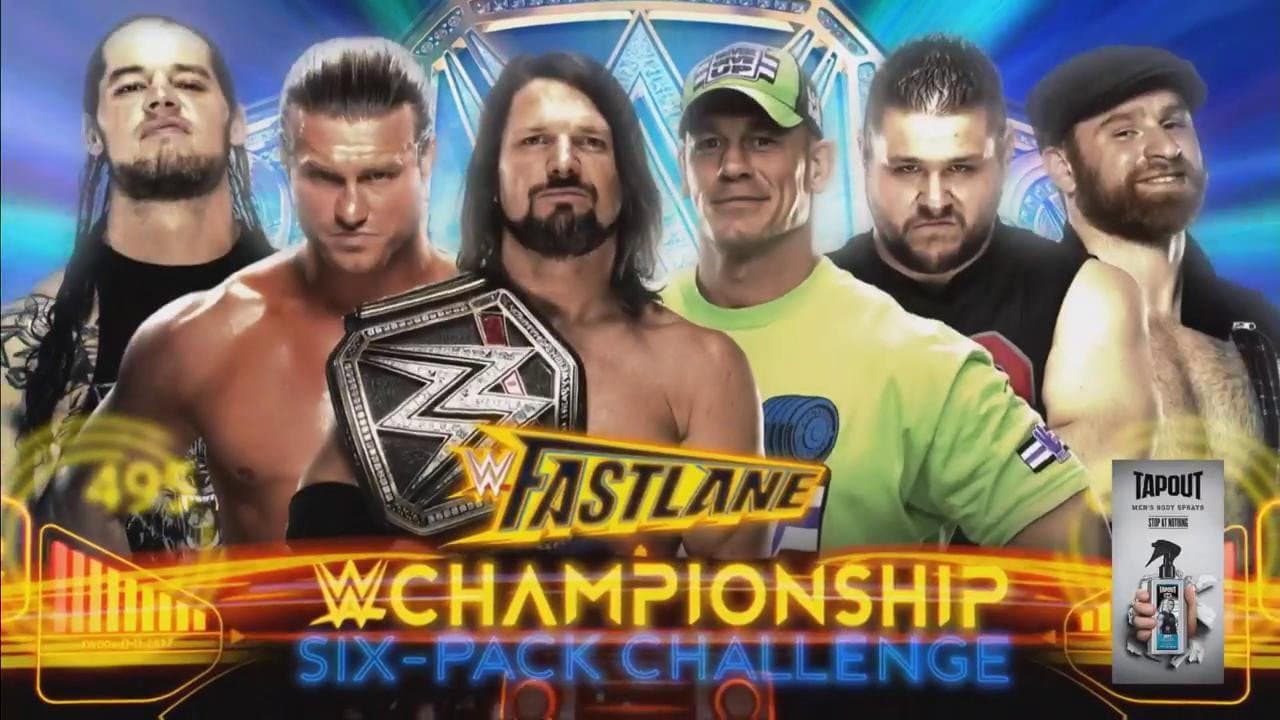 WWE Fastlane 2018 - immagine