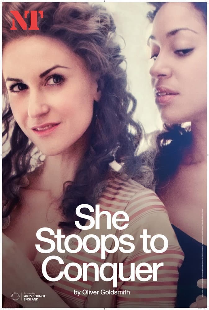 Poster di National Theatre Live: She Stoops to Conquer