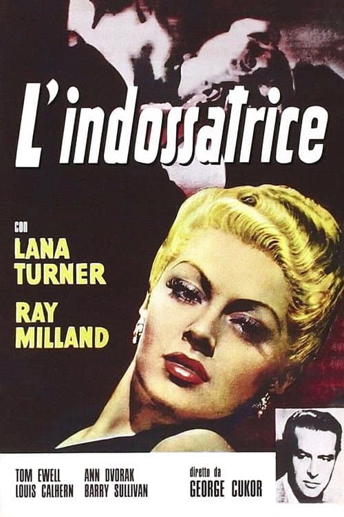 Poster di L'indossatrice