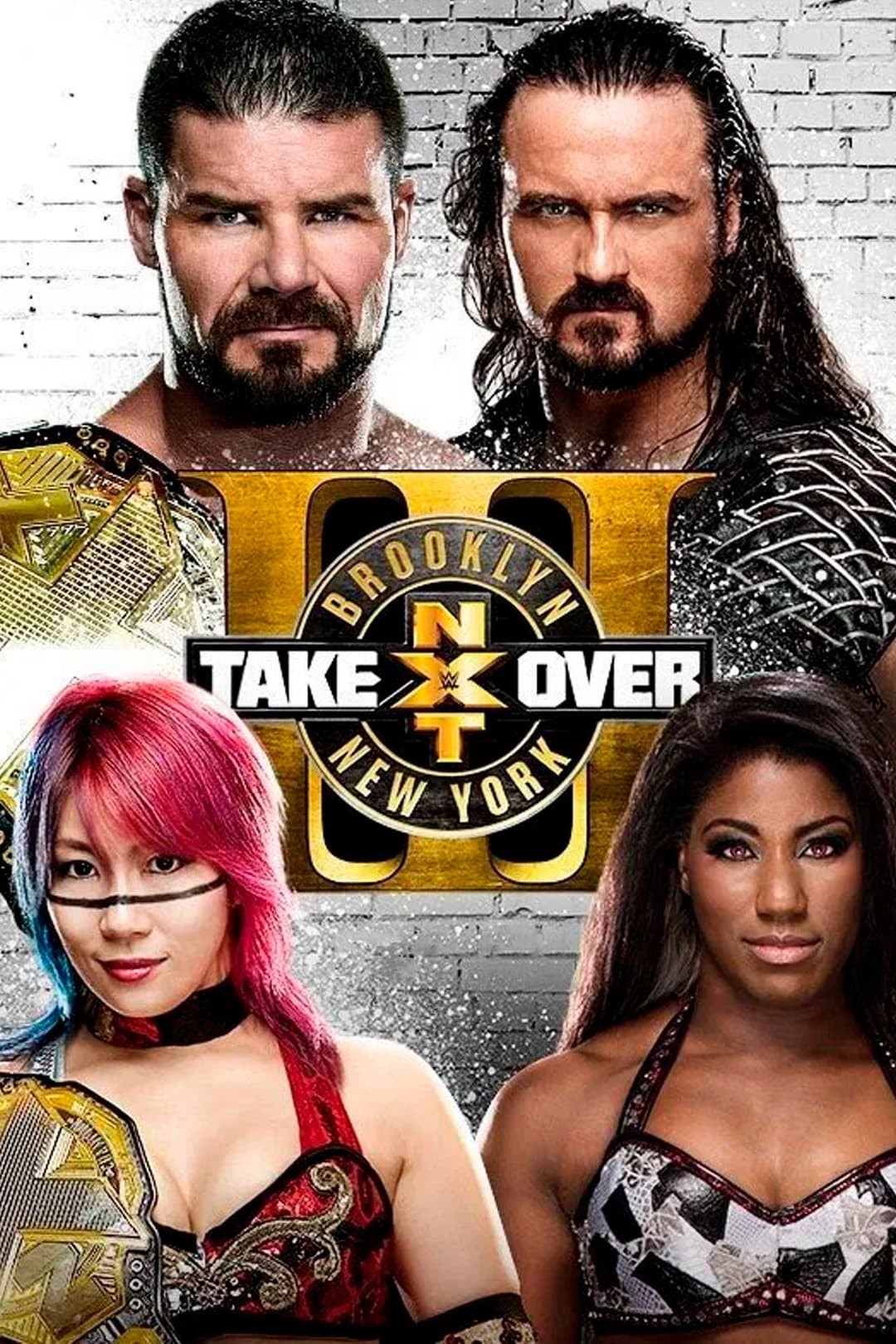 Poster di NXT TakeOver: Brooklyn III