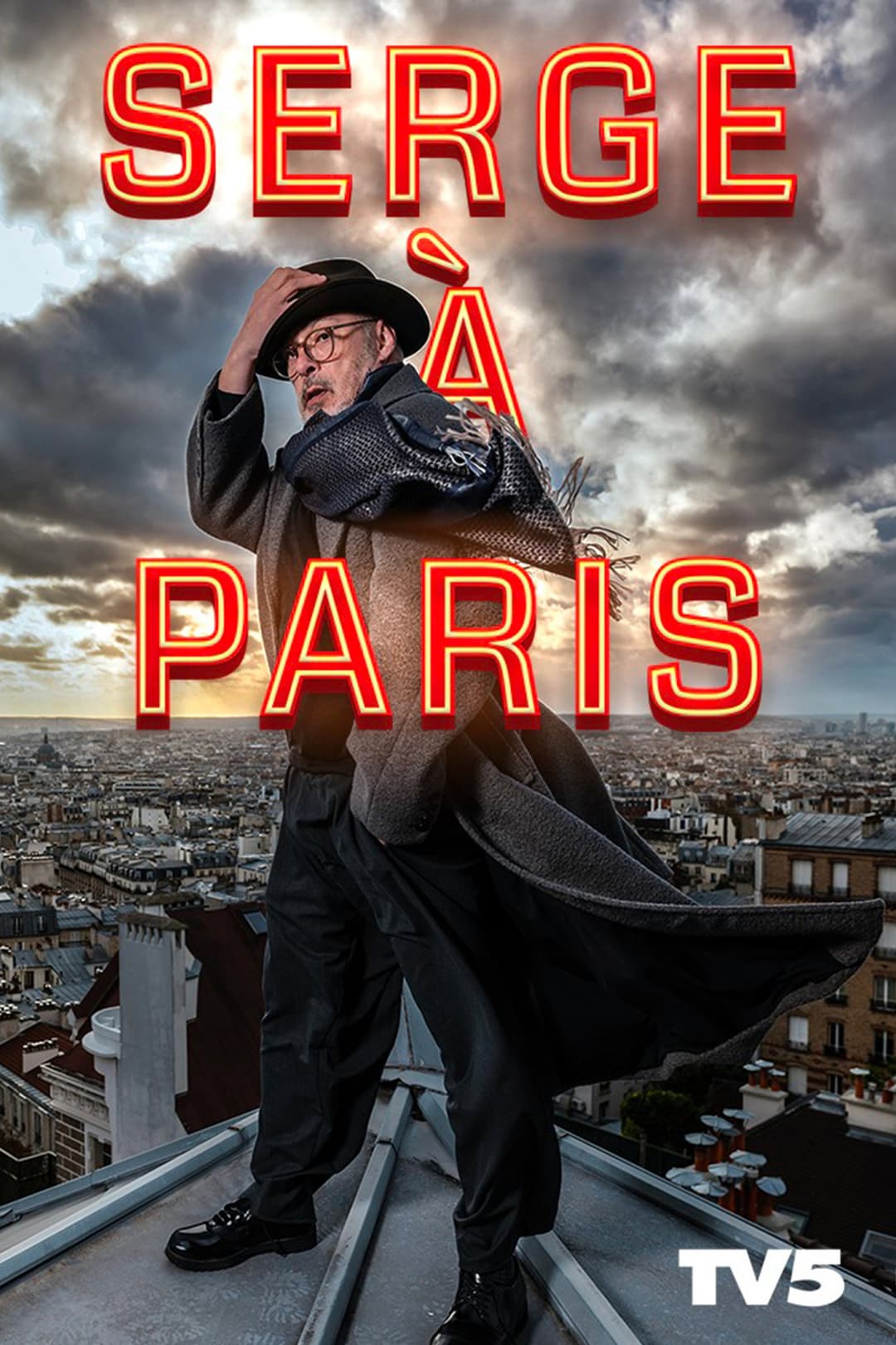 Poster di Serge à Paris