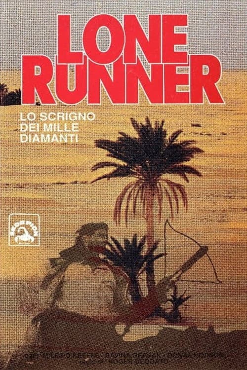 Poster di Lone Runner - Lo scrigno dei mille diamanti