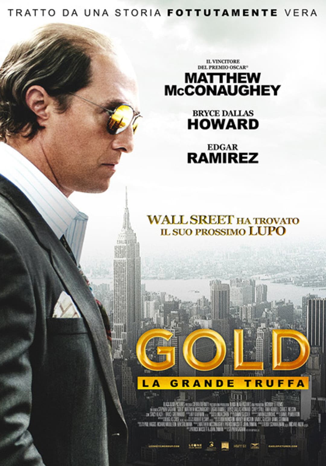 Poster di Gold - La grande truffa