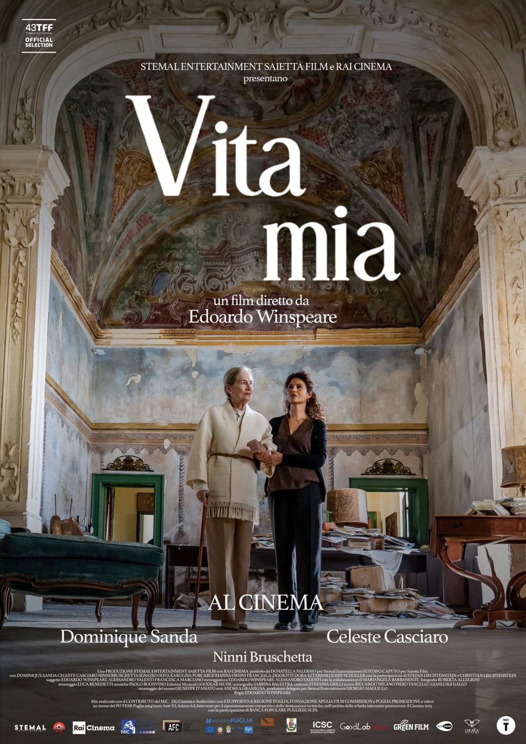 Poster di Vita mia
