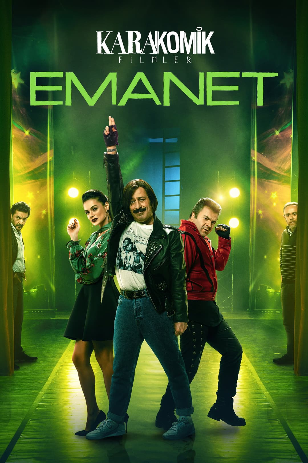 Poster di Karakomik Filmler 2: Emanet