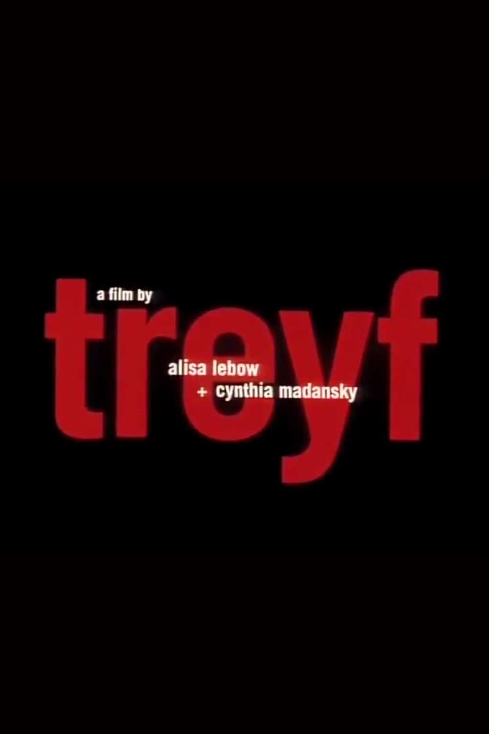 Poster di Treyf