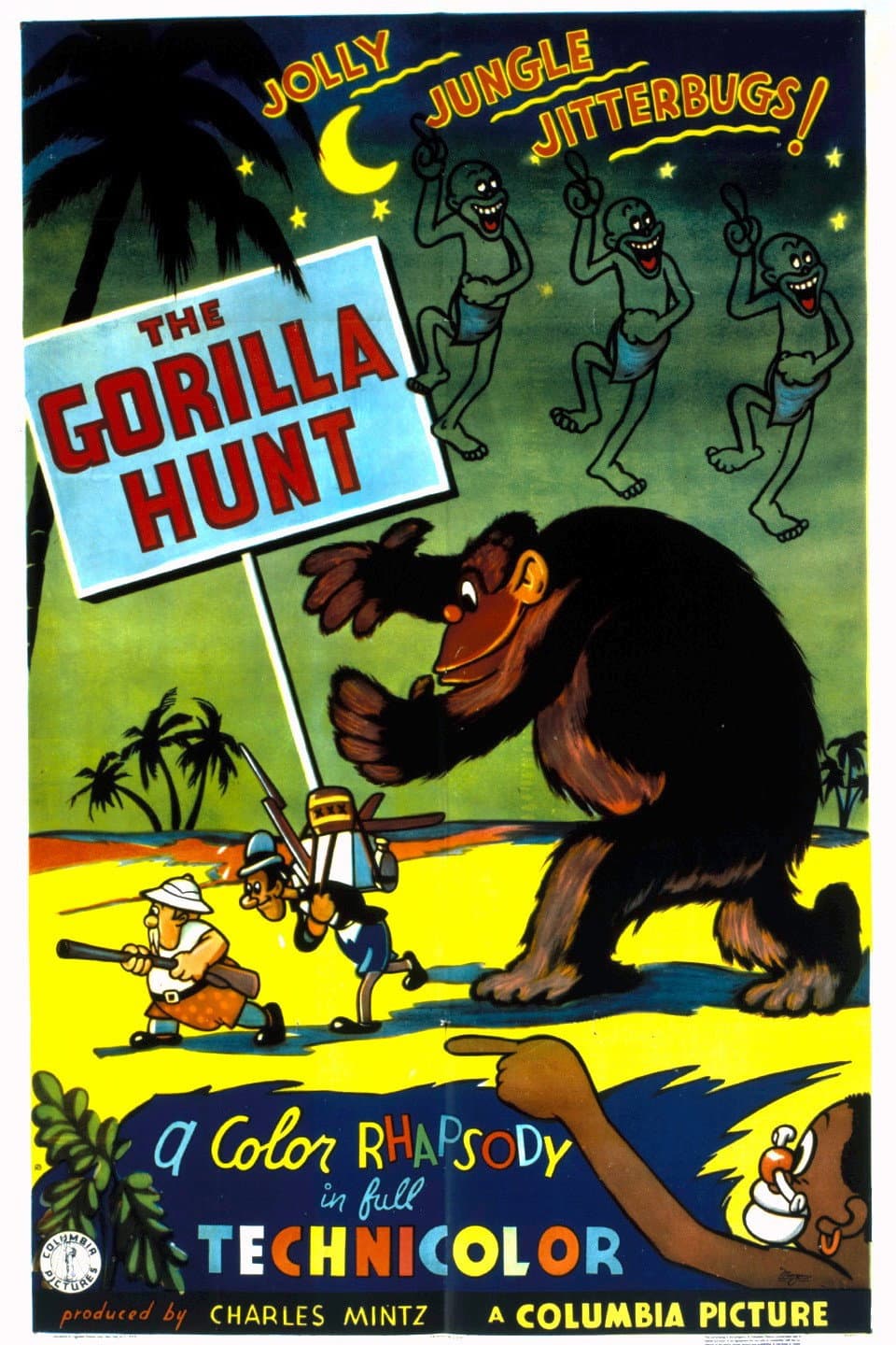Poster di The Gorilla Hunt