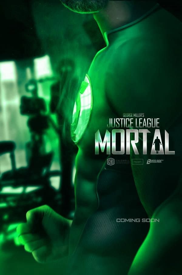 Poster di Justice League Mortal