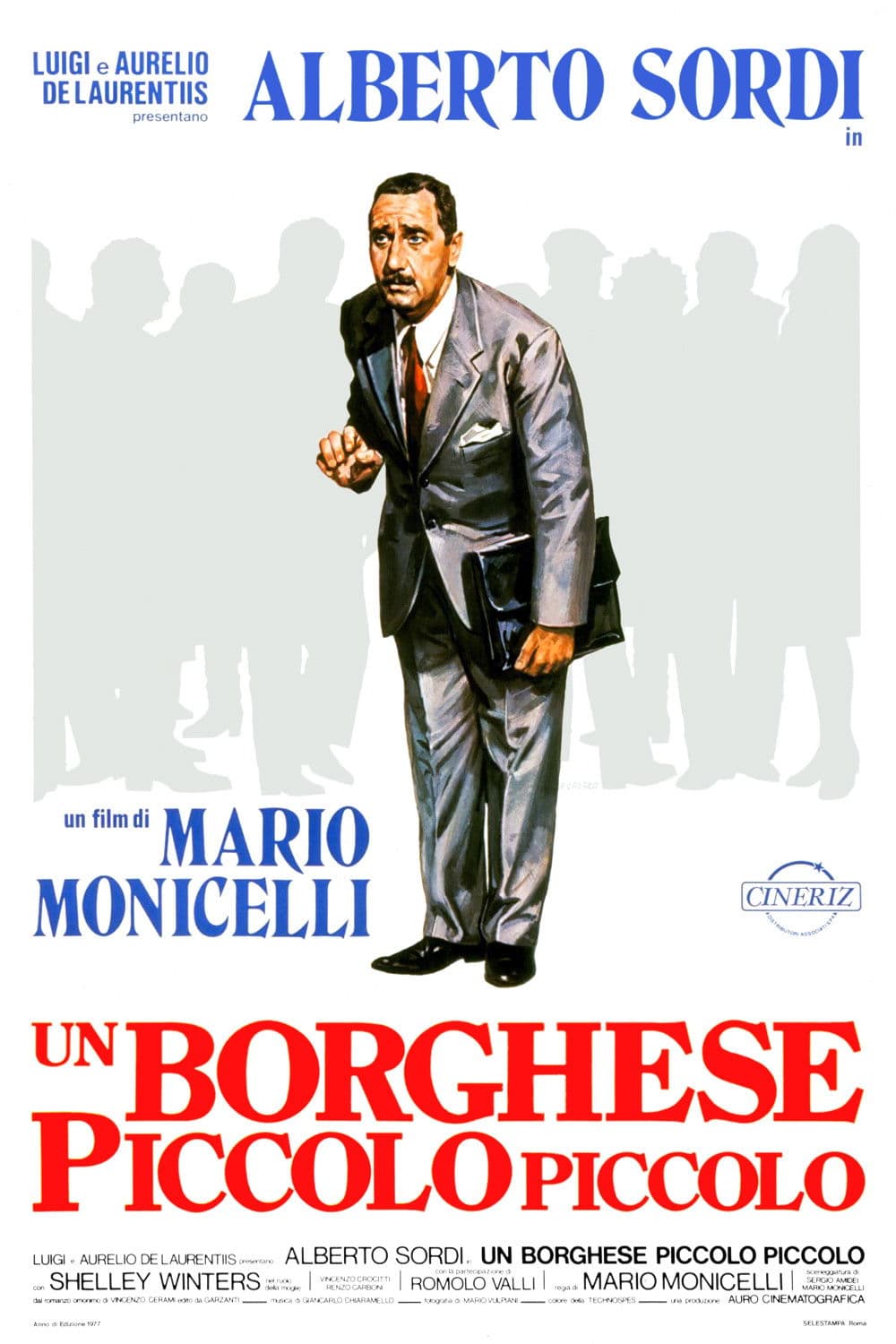 Poster di Un borghese piccolo piccolo