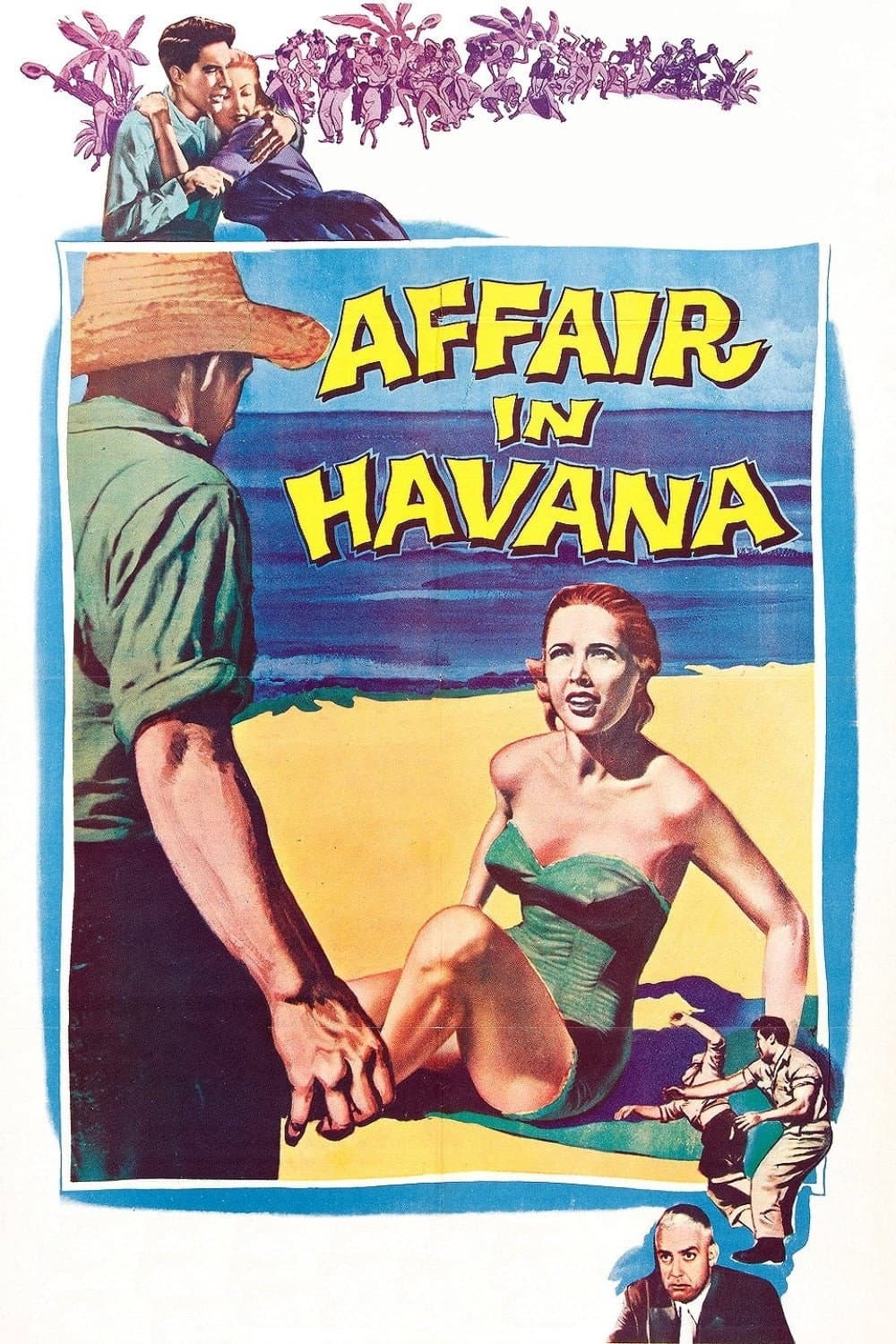 Poster di Intrigo all'Avana