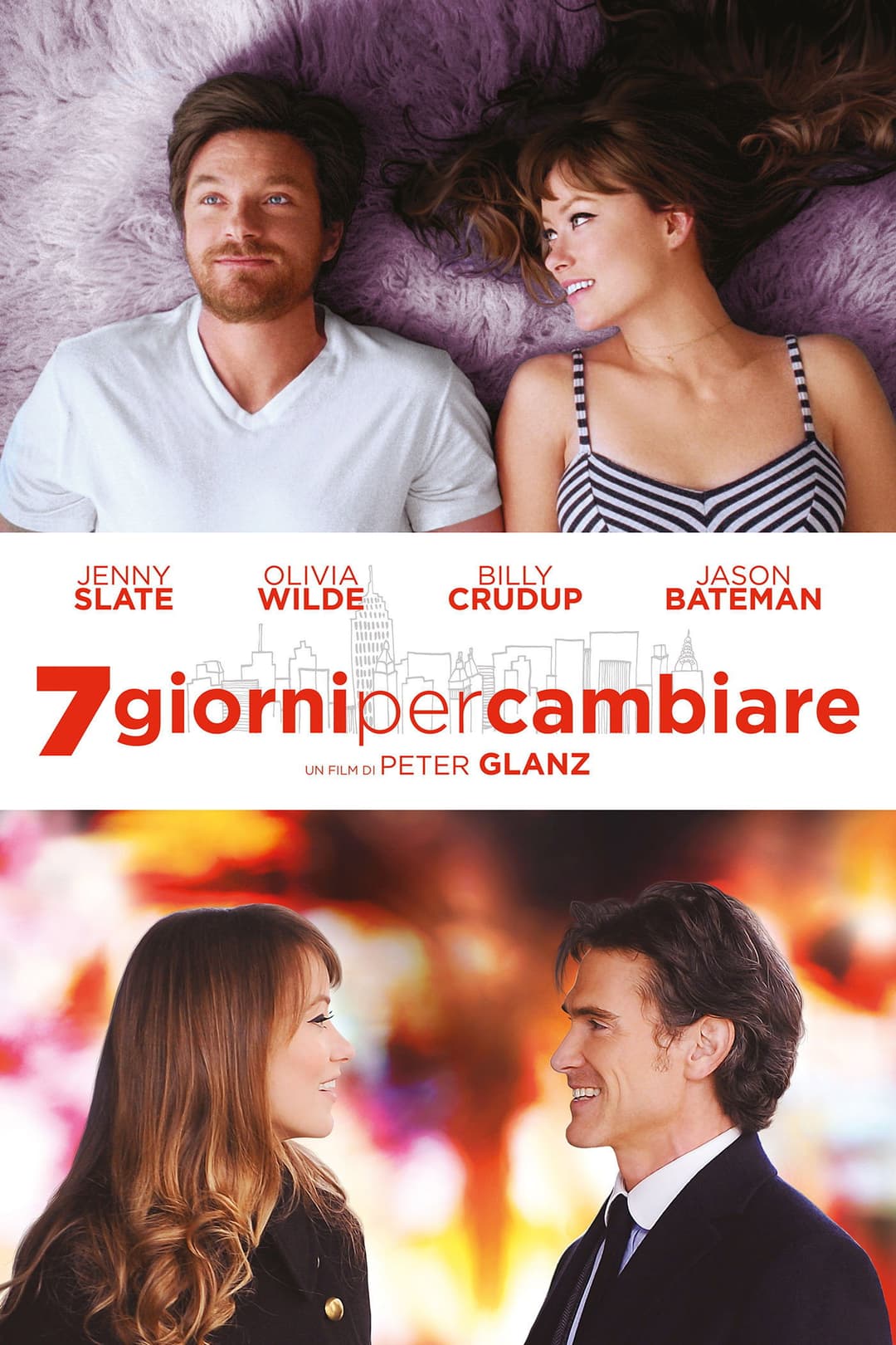 Poster di 7 giorni per cambiare
