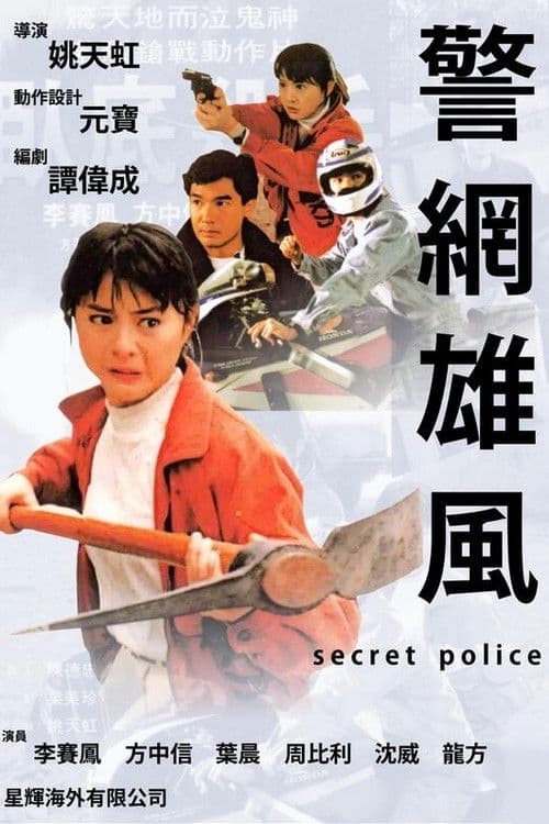 Poster di 警網雄風