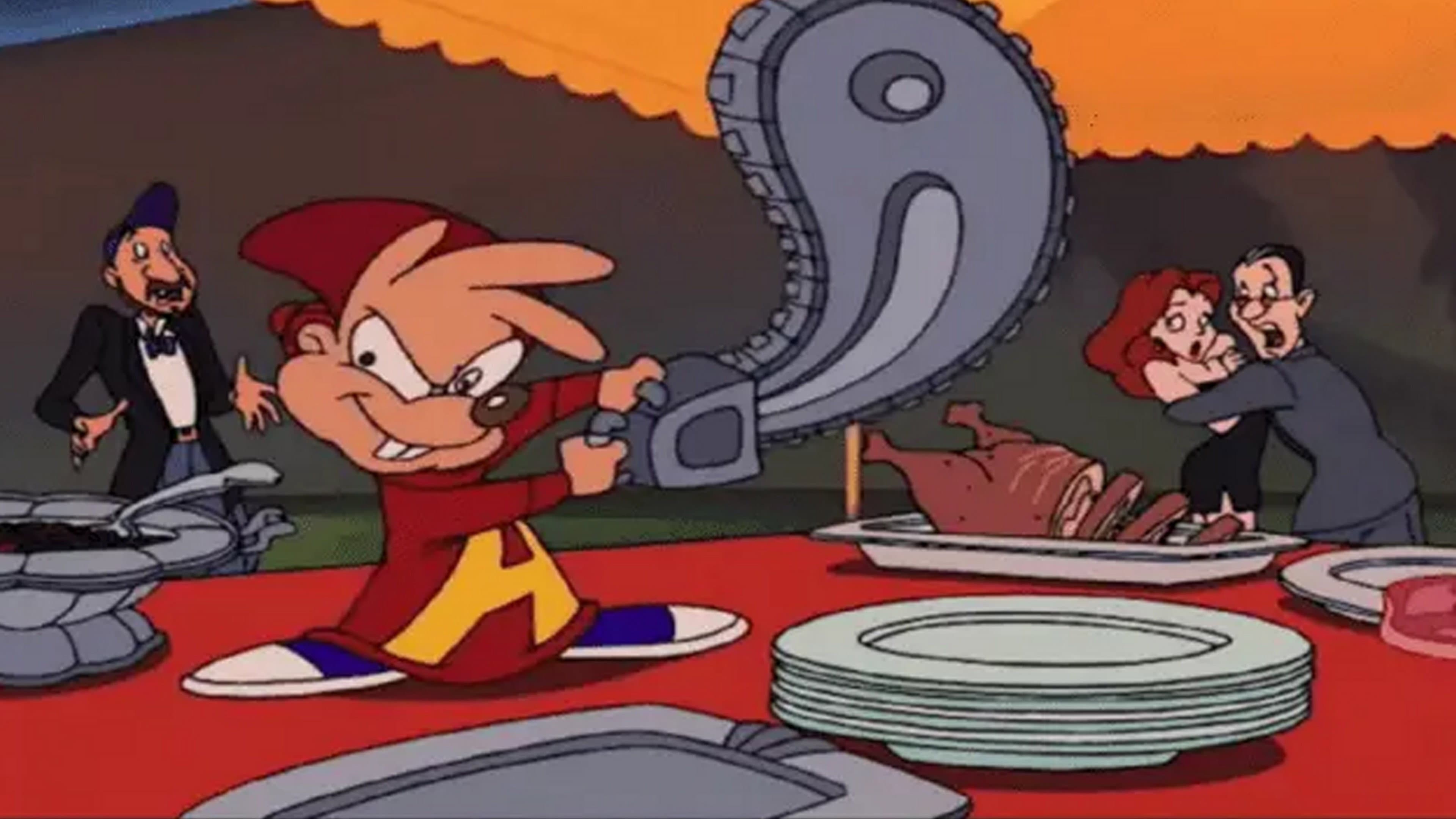 Alvin e i Chipmunks incontrano Frankenstein - immagine