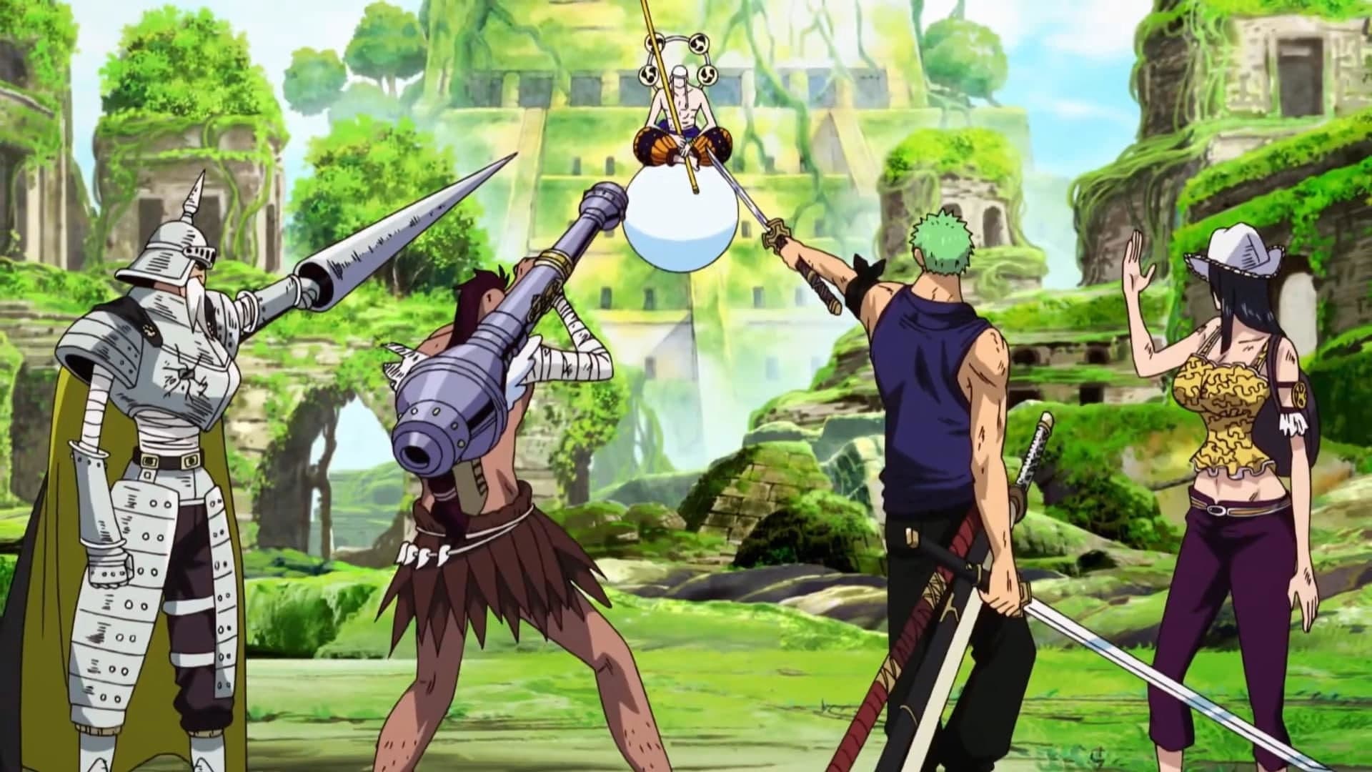 One Piece - Episodio di Skypiea - immagine