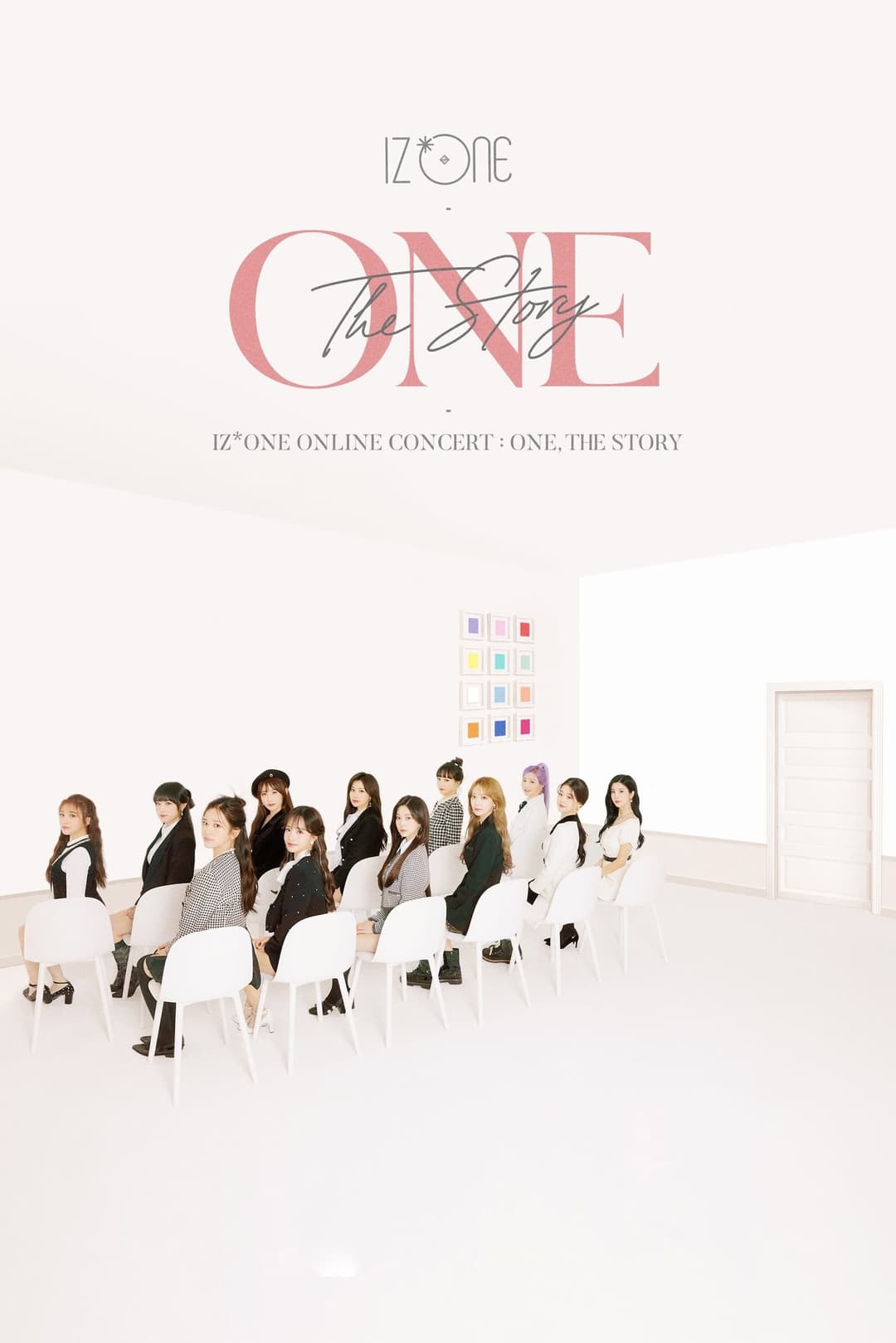 Poster di IZ*ONE ONLINE CONCERT [ONE, THE STORY]