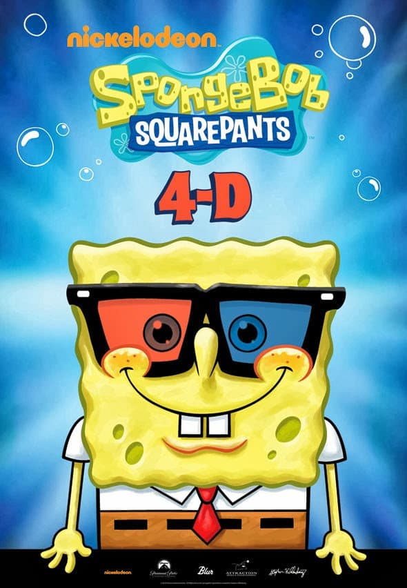Poster di SpongeBob SquarePants 4-D: Ride