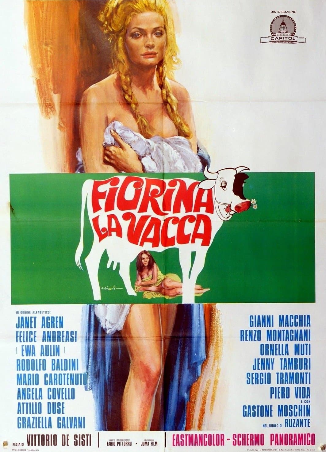 Poster di Fiorina la vacca