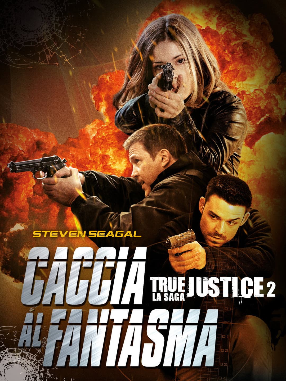 Poster di True Justice II - Caccia al fantasma